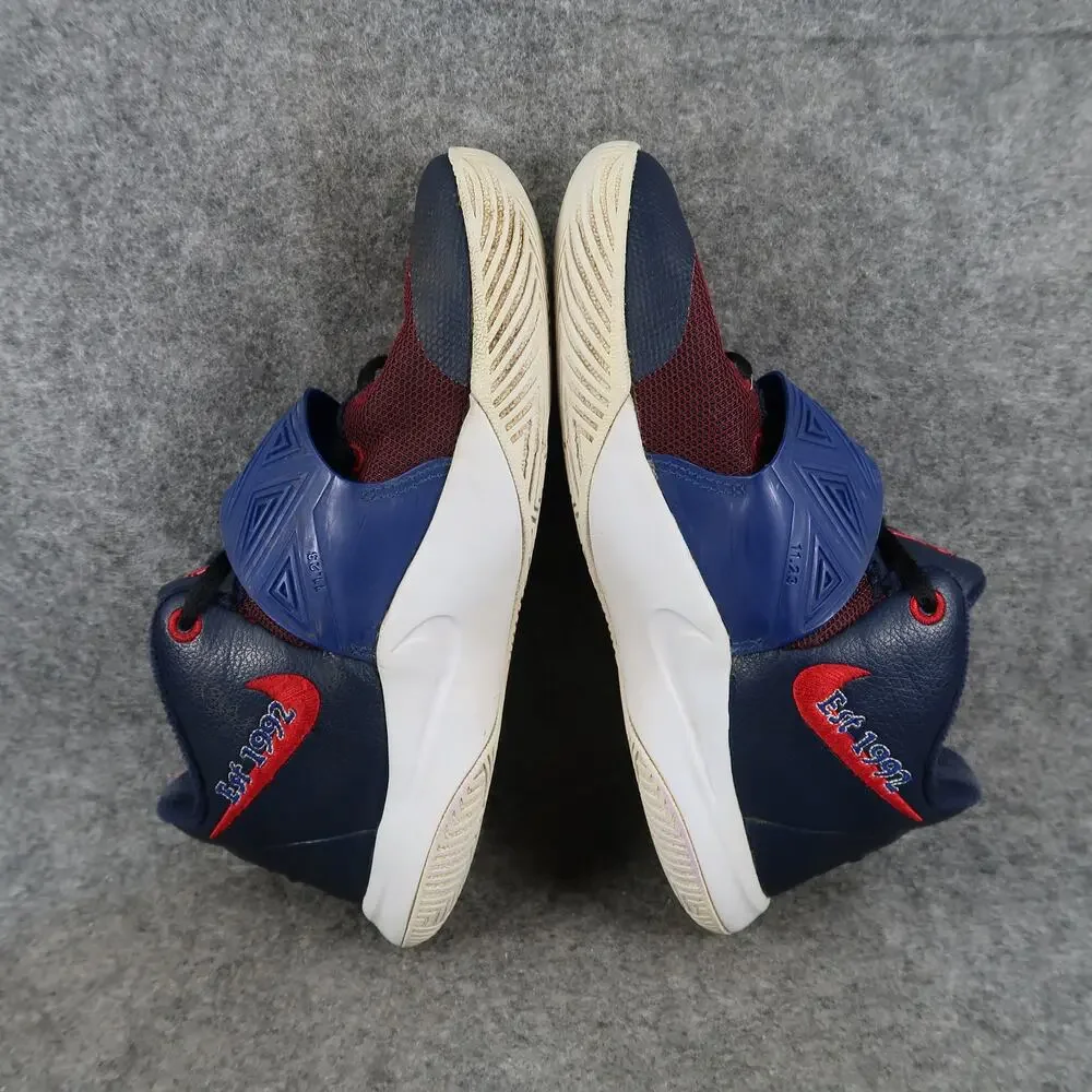 Nike Shoes Kids 2.5Y Sneakers Kyrie Flytrap 3 Basketball Trainers Blue Red Youth
